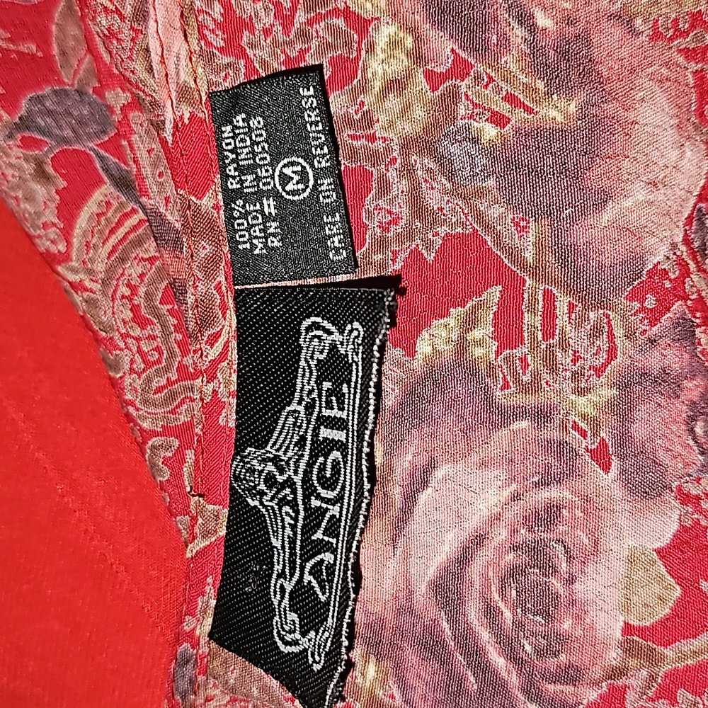 Angie's Paisley and floral dress - Picture 3 of 3
